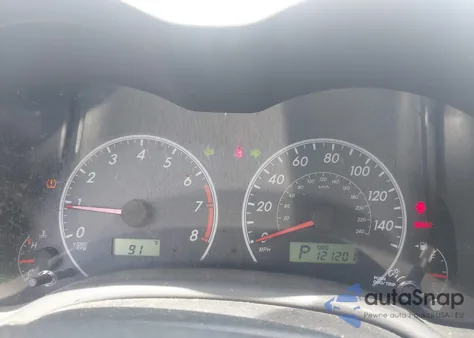 2012 Toyota Corolla Le из США, поврежденный, VIN 2T1BU4EE5CC865467